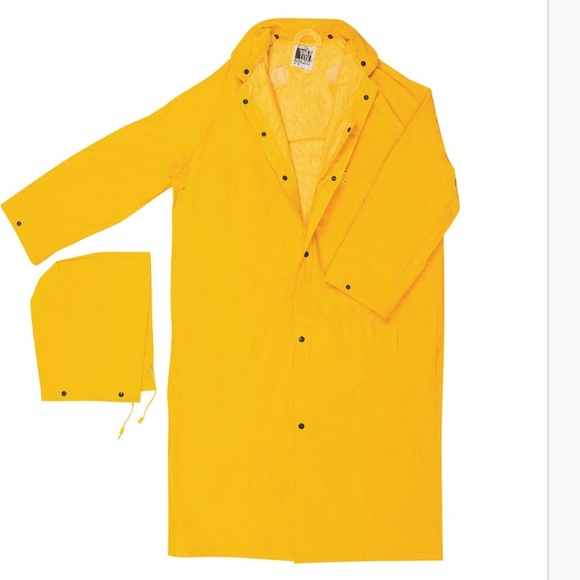 River City Protective Wear 2 piece Jacket w/ detachable hood style 240c Size XL - Picture 1 of 3